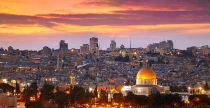 עכשיו התור לאהבה: 5 מקומות רומנטיים בירושלים